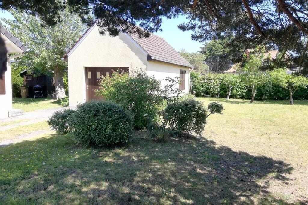 Maison Dynastie Fort-Mahon-Plage Exterior foto