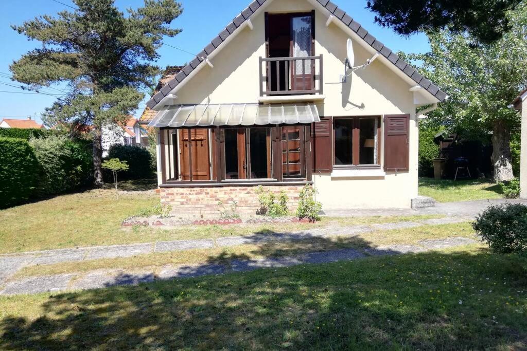 Maison Dynastie Fort-Mahon-Plage Exterior foto
